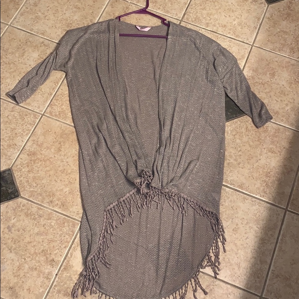 High low cardigan/kimono